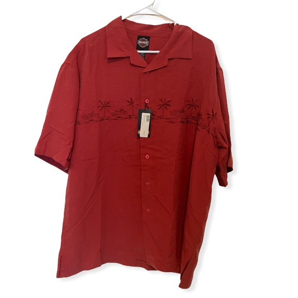 Harley-Davidson Other - Harley Davison button down